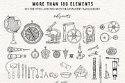 Science and Adventure, a Decorative Illustration by kateja (Thumbnail 3 of 11)