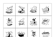 Animated Food Stickers, an Emoji Icon by Prosymbols (Thumbnail 13 of 15)