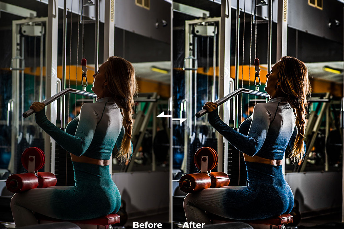 Ps Actions & Lr Presets - Cinematic, an Action Add-On by Modaldesain (Photo 4 of 4)