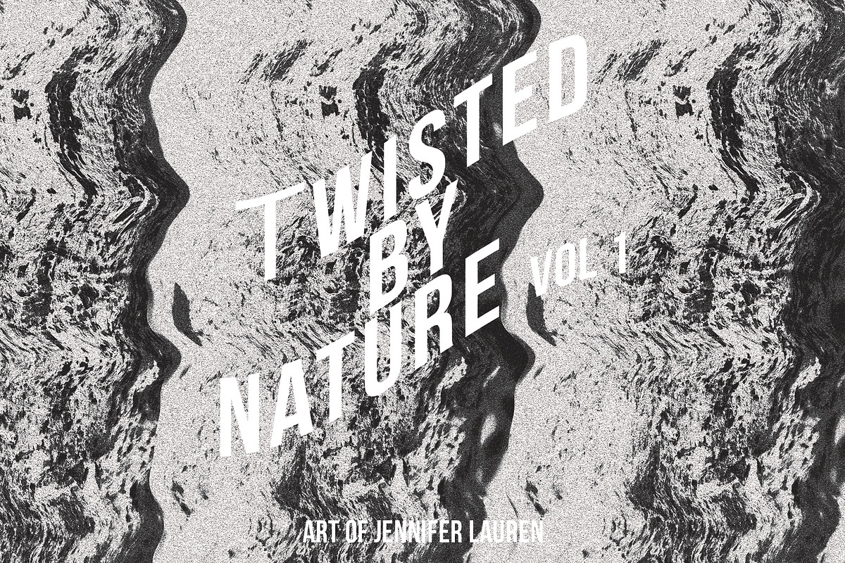 Twisted by Nature Vol 1, a Texture Graphic by Jennifer Lauren Creative (Photo 1 of 19)