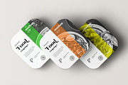 Square Food Container Mock-up, a Packaging Mockup by zippypixelstudio (Thumbnail 14 of 14)
