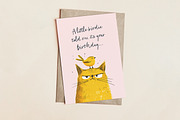 Happy Blooms Script, a Handwritten Font by Nicky Laatz (Thumbnail 2 of 12)