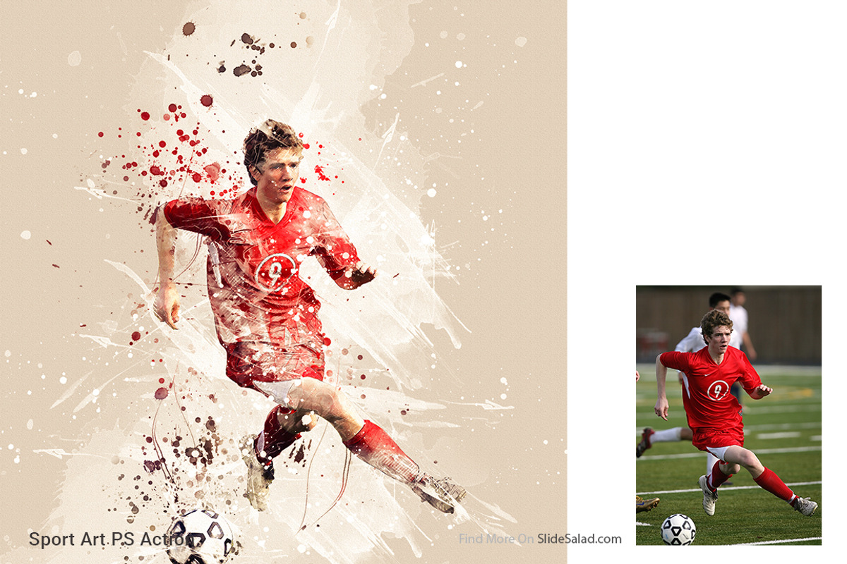 Sport Modern Art Photoshop Action, an Action Add-On by SlideSalad (Photo 20 of 21)
