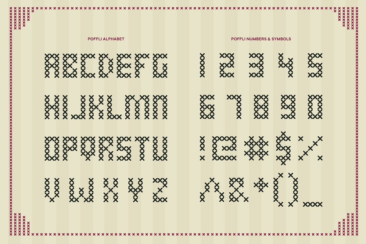 Poffli, a Sans Serif Font by graphicook (Photo 3 of 10)