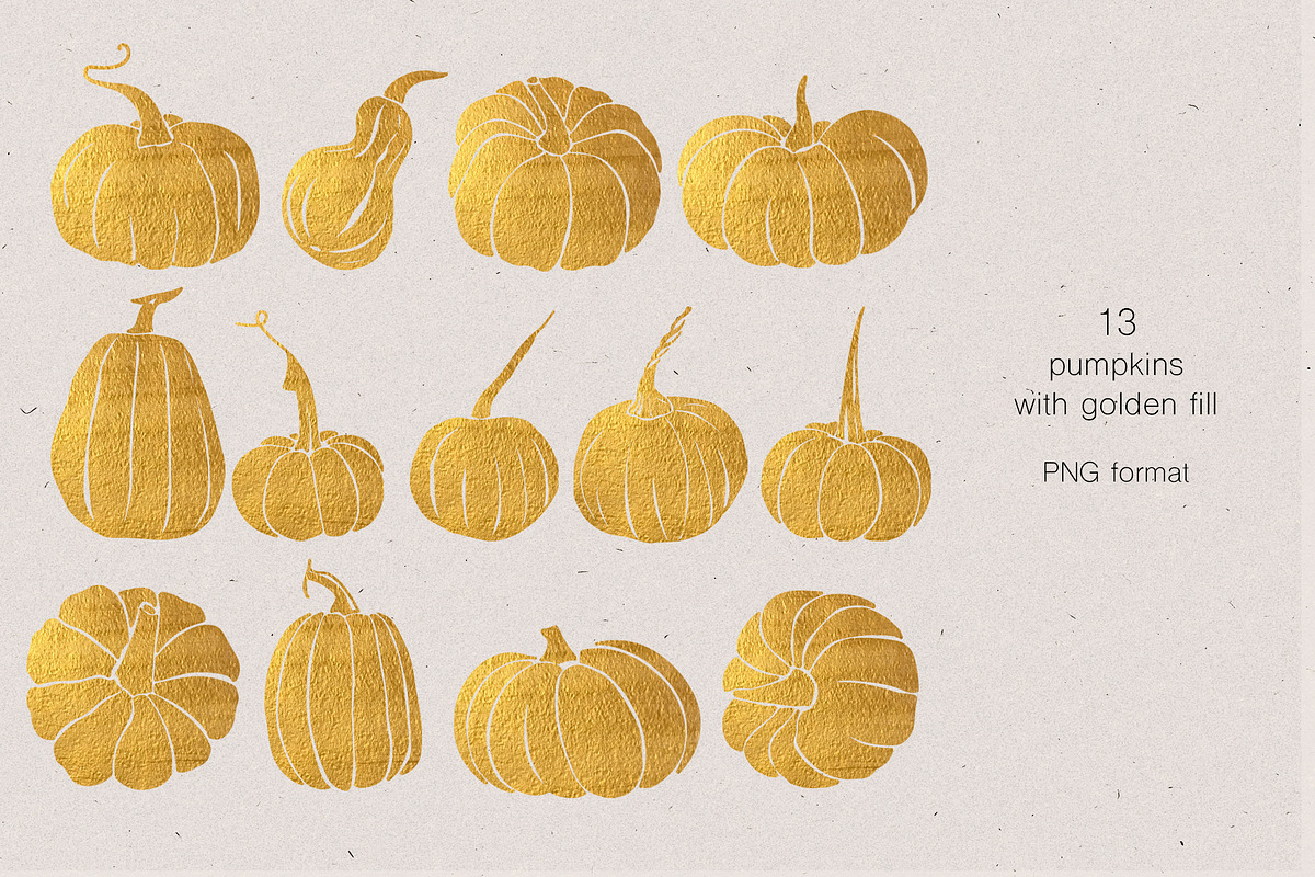 Pumpkins. Graphic collection, an Object Graphic by Vera●Suleimanova (Photo 12 of 14)