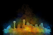 10x Files Pack Dallas City Skyline, an Illustration by HQPhoto Store (Thumbnail 3 of 6)
