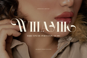 Wiilamik Elegant Serif Font