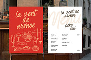 Basilk - Brush Handwritten Font, a Handwritten Font by Pekotype (Thumbnail 6 of 14)