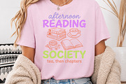 Afternoon Reading Society PNG, a Seasonal Illustration by Rose Art (Thumbnail 3 of 3)