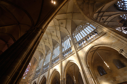 March 11, 2018 - Prague, Czech Republic - Interior view of the P
