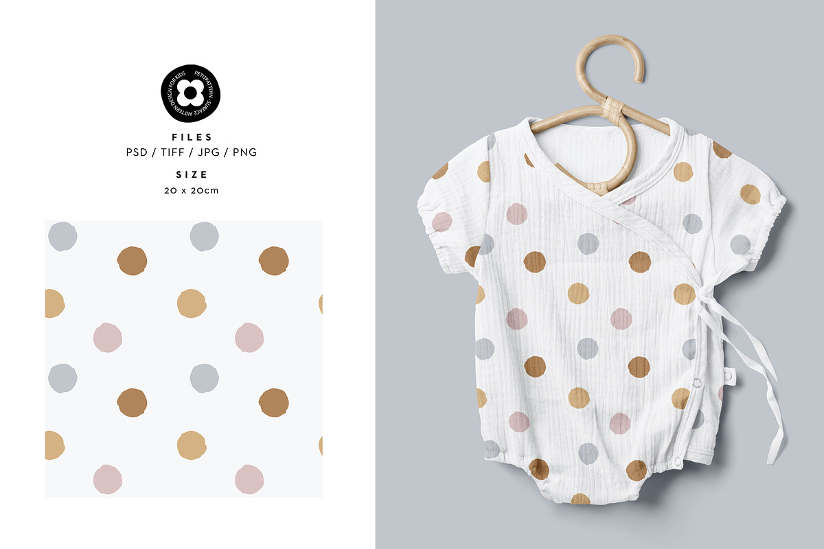 Ladybug, a Pattern Graphic by Muriel Petitpattern (Photo 3 of 5)