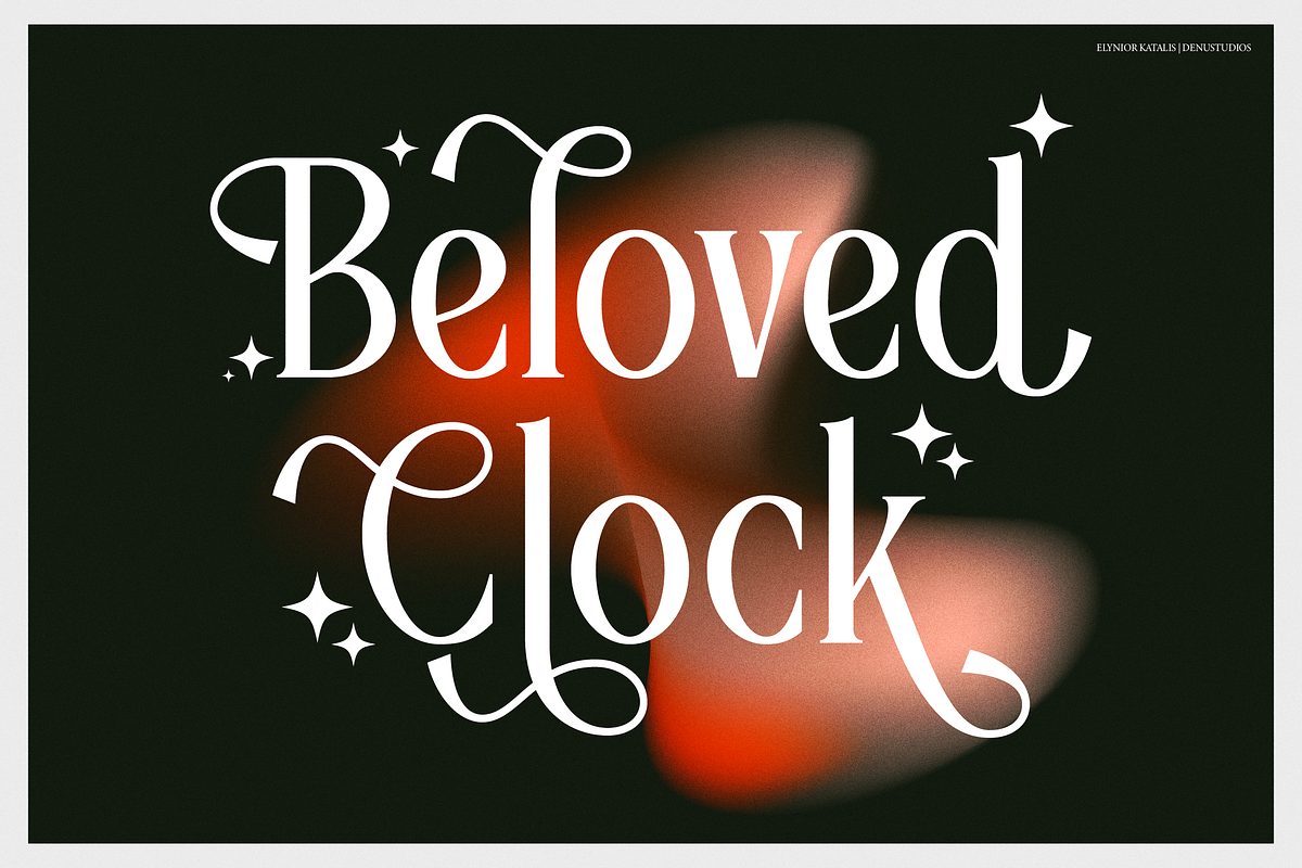 Elynior Katalis Display Elegant Font, a Serif Font by Denustudios (Photo 2 of 15)