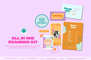 Bold Branding Starter Kit Templates, a Branding & Logo Template by Hell Yeah Designs (Thumbnail 2 of 18)