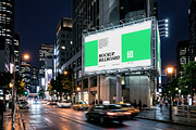 Night Street Billboard Mockup, an Advertising Mockup by smishura (Thumbnail 2 of 4)