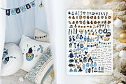 170+ Christmas & Winter Doodles, a Seasonal Illustration by lokfrid (Thumbnail 2 of 6)