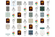 William Morris Seamless Pattern 15, a Pattern Graphic by ARTOZEN DIGITAL (Thumbnail 15 of 15)
