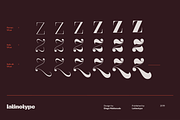 Couturier Poster, a Font by Latinotype (Thumbnail 8 of 14)