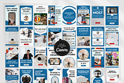 Social Media Manager Canva Bundle, a Social Media Template by Snapybiz (Thumbnail 5 of 10)