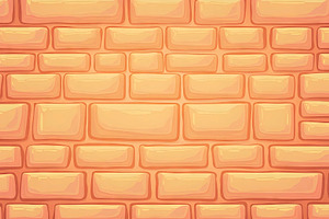 Cartoon Brick Wall – HD, a Photo by LOGOCREATIVE