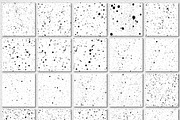25 Ink Splatter Patterns, a Pattern Graphic by Artemisia_Art (Thumbnail 7 of 7)