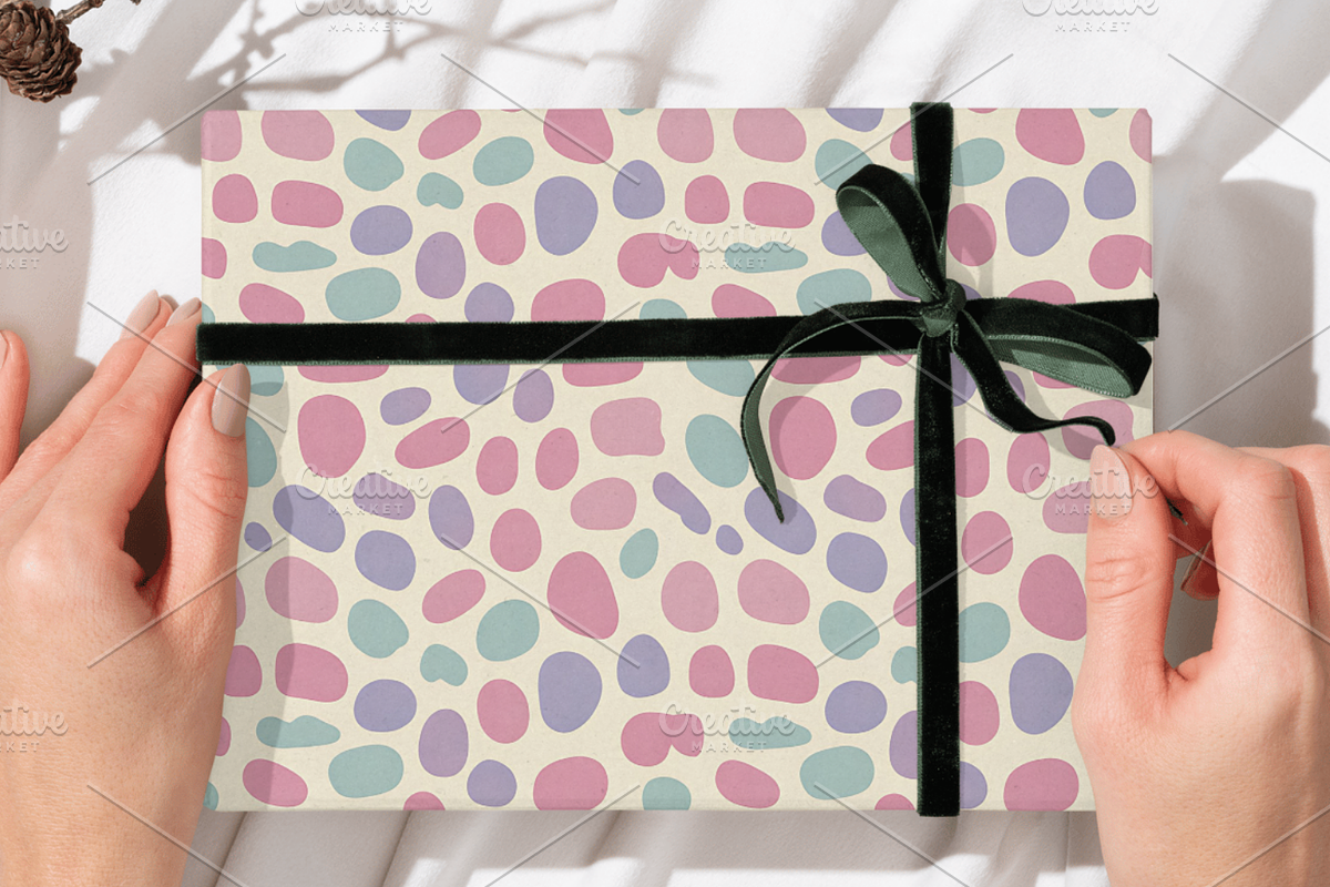 Pastel Animal Digital Prints, a Pattern Graphic by Design Station (Photo 4 of 4)