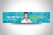 Health Doctor YouTube Banner, a Social Media Template by BitByChip (Thumbnail 3 of 4)