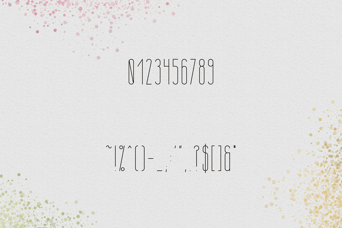 [Spring Vibes] April Display Font, a Sans Serif Font by VP Fonts (Photo 8 of 11)