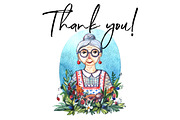 Watercolor harvest, an Illustration by Steshnikova (Thumbnail 6 of 6)
