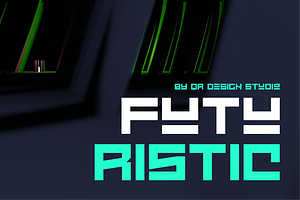 Hegyos - Futuristic & Tech Font