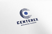Centerex Letter C Logo, a Branding & Logo Template by Design_Planet (Thumbnail 1 of 5)