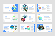Travel Google Slides Template, a Presentation Template by Flat Icons (Thumbnail 2 of 4)