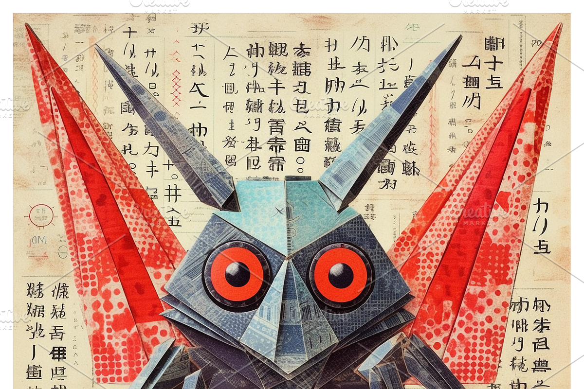 Jamy collection · Japanese Myth, an Education Illustration by milatovar (Photo 7 of 15)