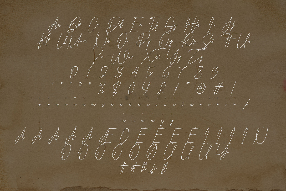 Samarotan | Monoline Signature, a Script Font by Jadatype.id (Photo 6 of 6)