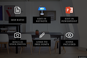 Creative Pitch Deck Bundle 50% OFF, a Presentation Template by Template Monkey @dscience (Thumbnail 4 of 30)