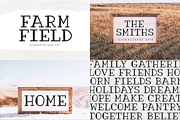 Farmhouse Font Bundle | Part Three, a Script Font by KA Designs (Thumbnail 6 of 9)