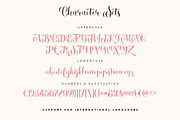 Lucky Sunshine - Modern Script, a Script Font by Typehand Studio (Thumbnail 5 of 12)
