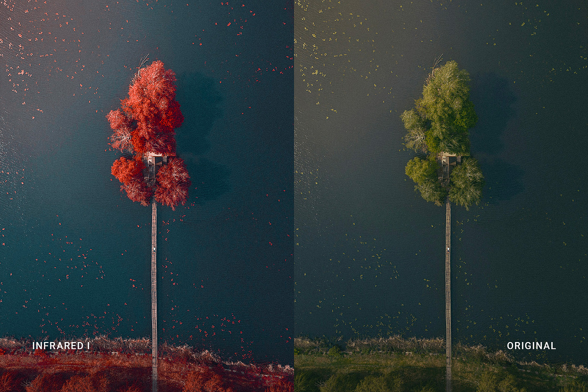 Infrared I, a Preset Add-On by colorituals (Photo 5 of 8)