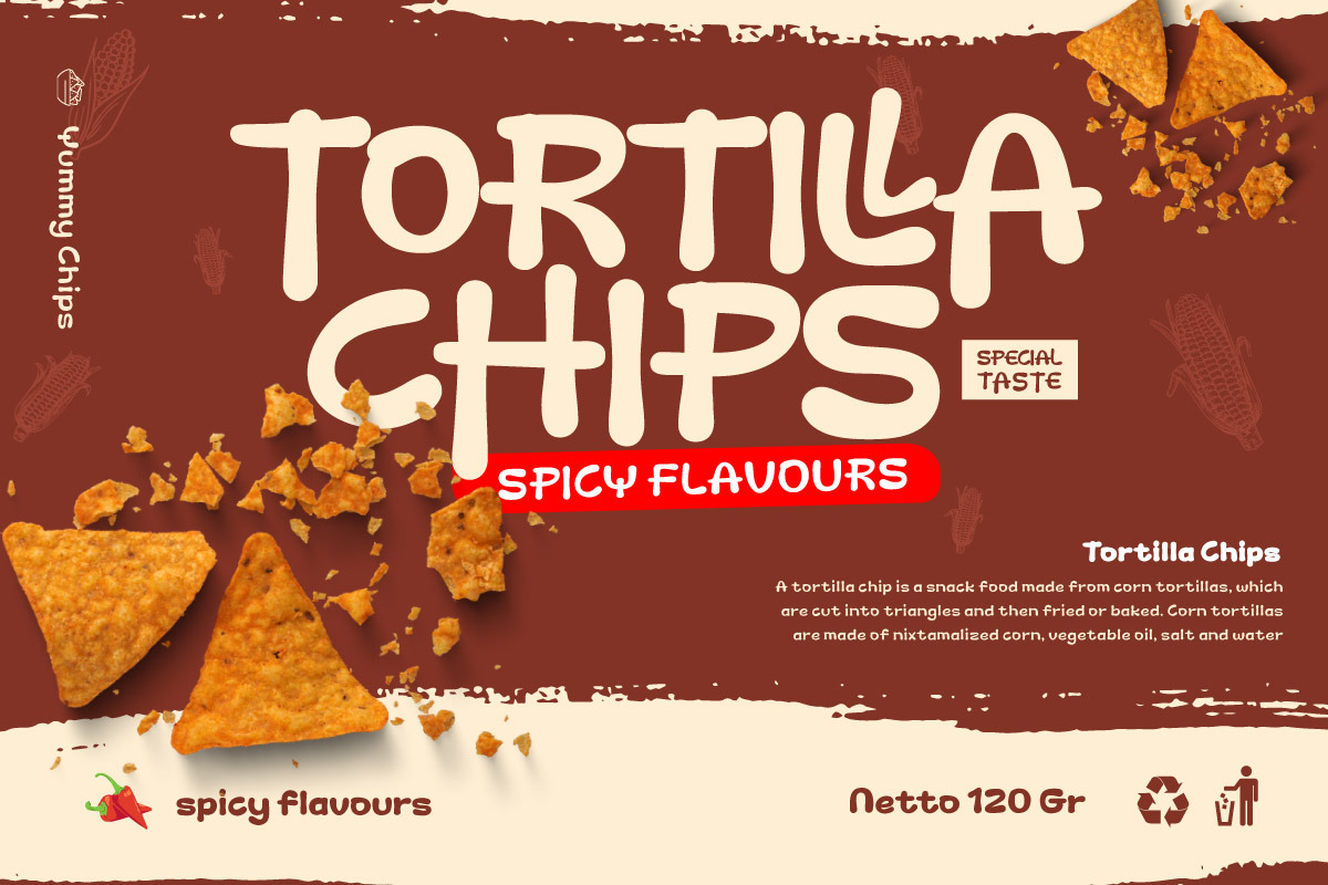 Xenack Angeth - Display Food Font, a Handwritten Font by productype1 (Photo 7 of 10)