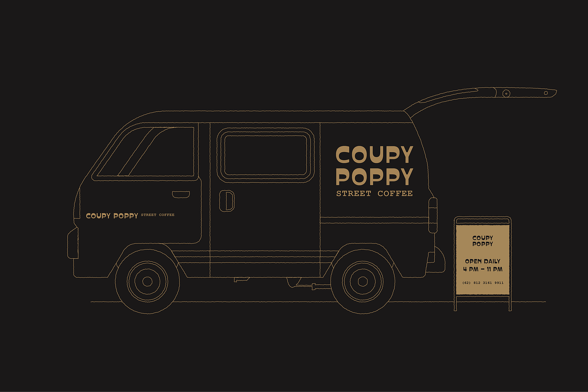 PRAK Trotoer - Vintage Display Font, a Sans Serif Font by Healltica.std (Photo 16 of 27)