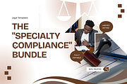 The Specialty Compliance Bundle, a Stationery Template by Premium Digital Templates (Thumbnail 1 of 2)