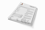 Resume Template and Cover Letter, a Resume Template by designvillage (Thumbnail 4 of 13)