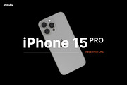 iPhone 15 PRO Video Mockup Bundle, an iPhone Mockup by Mocku (Thumbnail 9 of 12)