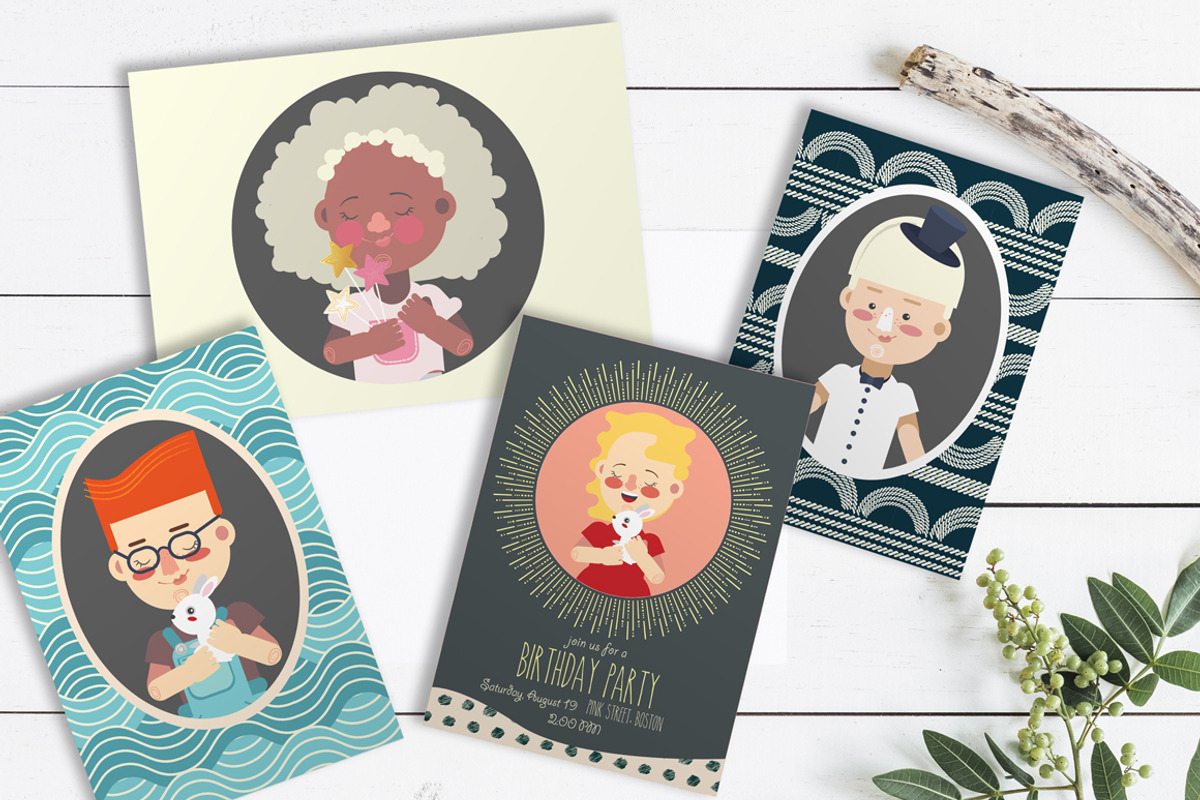 The Cutest One portrait creator, a Person Illustration by Astel (Photo 6 of 7)