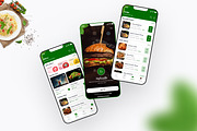 MyFoodie Mobile App UI Kit Design, an UI Kit Template by DesignBox (Thumbnail 2 of 2)
