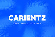 Carientz Sans, a Sans Serif Font by Typia Nesia (Thumbnail 1 of 11)