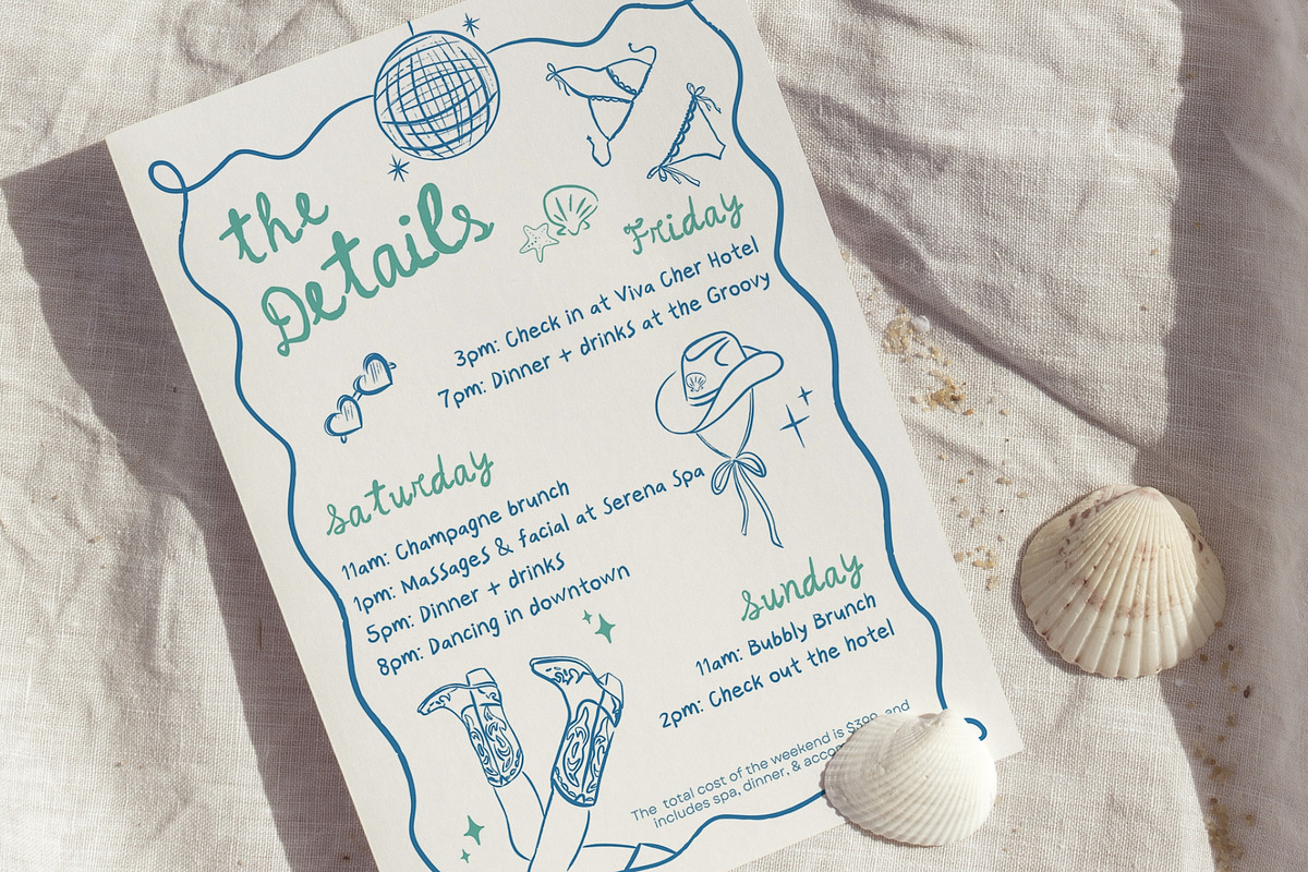 Honey Dream Sans Handwritten Font, a Sans Serif Font by Honey Island Studio (Photo 5 of 7)