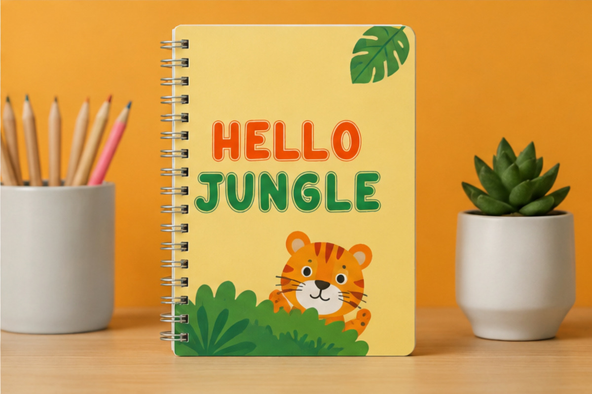 Jungle Animals, a Sans Serif Font by Limited.studio (Photo 3 of 4)