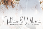 Birthday Santa | Script Font, a Handwritten Font by Scratchones (Thumbnail 2 of 8)