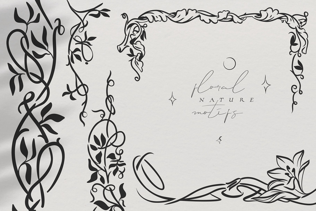 Floral Vintage Ornate Frames, an Object Graphic by Anastasy_helter (Photo 5 of 19)