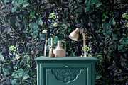 Old Green Garden, a Wallpaper Graphic by MalyskaStudio (Thumbnail 7 of 9)